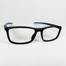 TOMMY HILFIGER eyeglasses BLACK RECTANGLE glasses frame MOD: TH 133 33137414