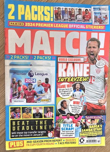 Match football magazine - match,