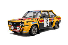 Fiat 131 Abarth Yellow #12