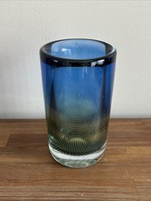 Orrefors Kraka Art Glass Vase