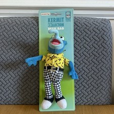 Rare Gonzo From The Kermit Collection Bean Bag Toy New In Box Junior Toys 20cm