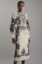 Karen Millen A-Line Maxi Dress