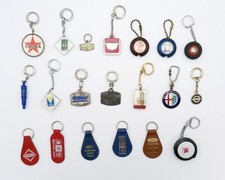Collection of Vintage Motoring Key-rings / Chains / Fobs – Sold Individually