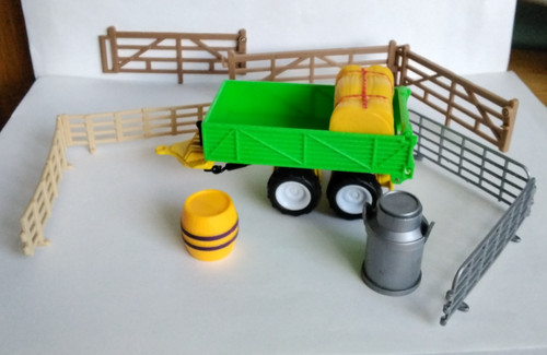 Siku style rear tipping - rear,