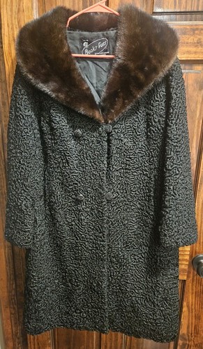 Vintage persian lamb astrakhan - vintage,