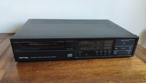 Rotel player rcd - cd, (see