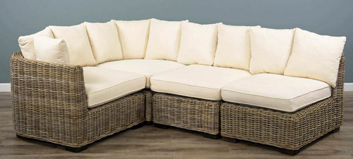 Natural wicker rattan - rattan, modular