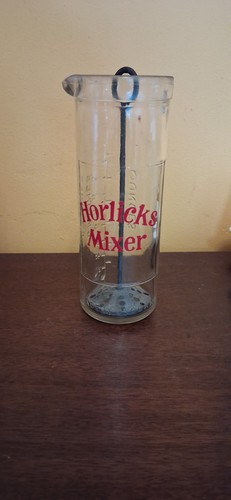 Vintage horlicks mixer jug - vintage,