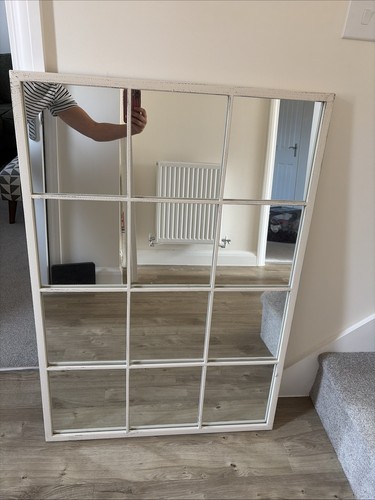 Shabby chic white painted - shabby,