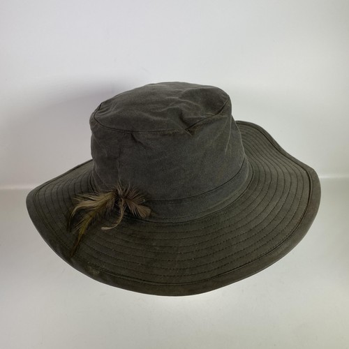 Hoggs fife waxed hat boonie - waxed,