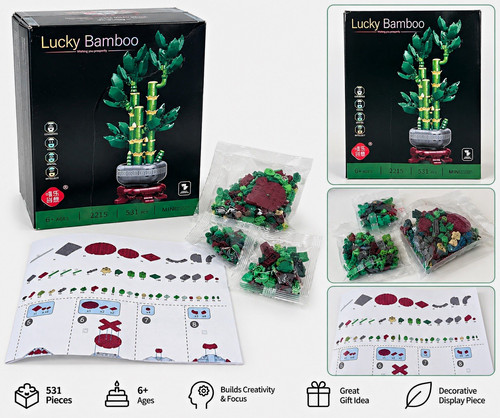 Botanicals lucky bamboo - bamboo, 2215