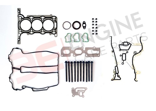 New head gasket set - set, bolts