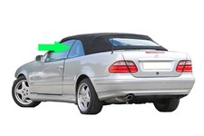 Left Side Window Gasket Fits Mercedes W208 A208 CLK Convertible A2086700139