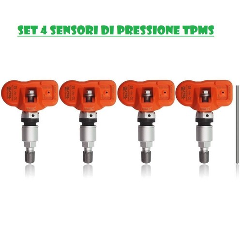 Set tire pressure tpms - 4,