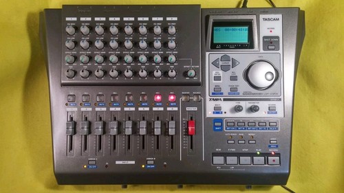 Tascam 8track - tascam,