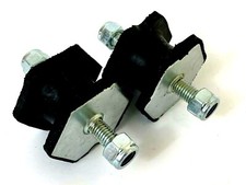 TWO ROTAX MAX EXHAUST MOUNT