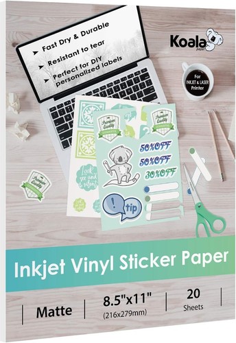 Koala printable vinyl - koala, sticker
