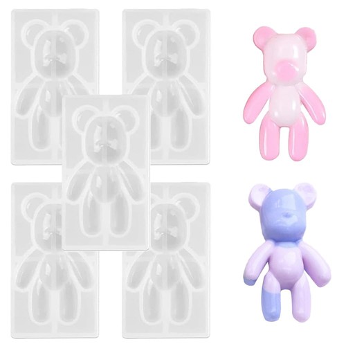 Pcs bear resin - resin, mould
