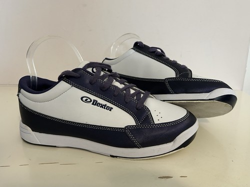 Dexter purple white ten - dexter, pin