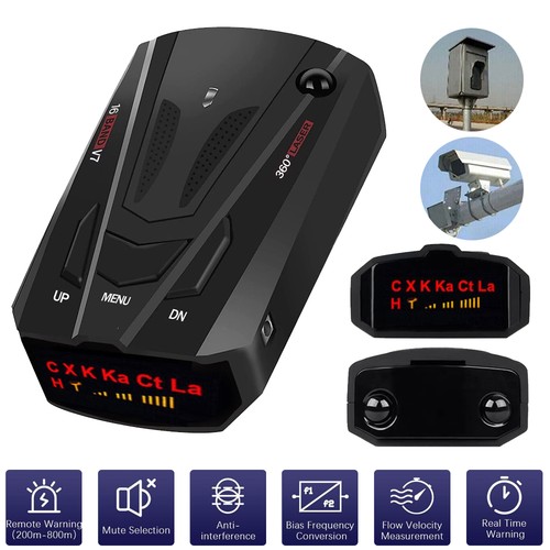 Car radar laser - car, camera