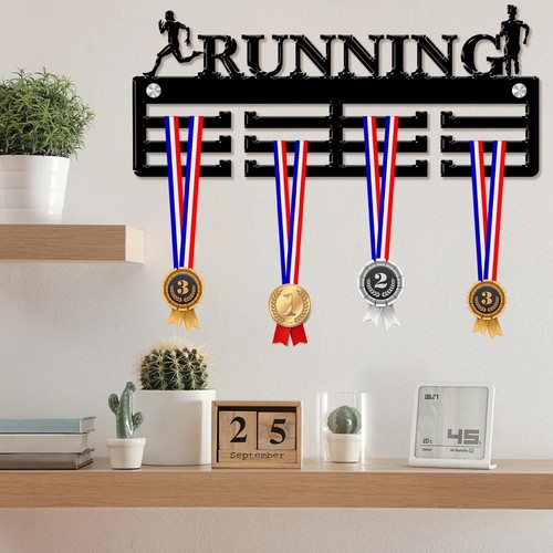 Running medal hanger for men - running,