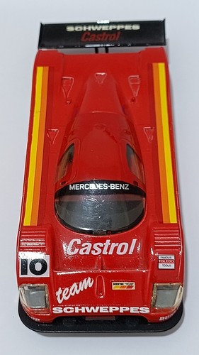 Scalextric sauber mercedes - scalextric, le