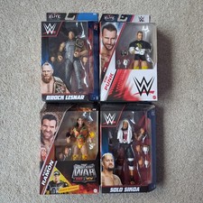 WWE Mattel Elite Wrestling Action Figures