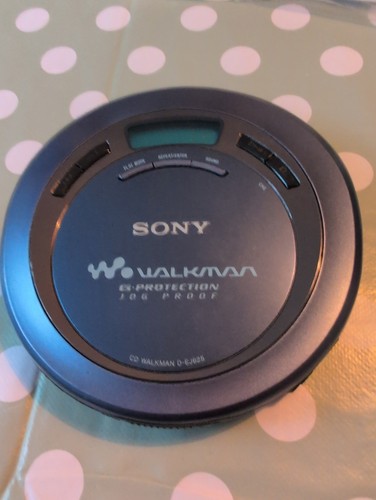 Sony walkman player - cd, d-ej625