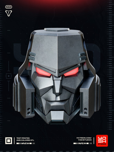 Megatron transformers helmet - megatron,