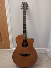 Faith FKV Naked Venus Mahogany Cutaway Electro-Acoustic Guitar - Natural