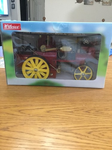 Wilesco steam engine - wilesco,