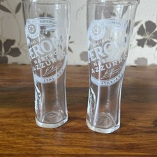 X 12 Peroni Half Pint Beer