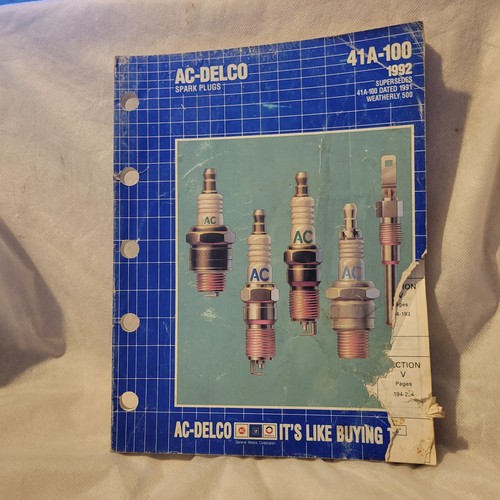 Delco catalog 41a 100 - catalog, 41a-100
