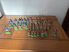 Britains Deetail Napoleonic French +english Soldiers X 29. From Napoleonic War