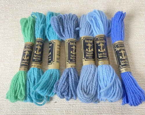 Tapestry wool various - wool, in