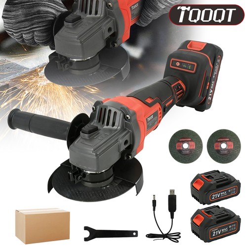 Battery 125mm cordless angle - 125mm,