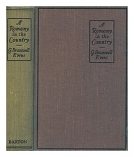 Evans, George Bramwell (1885-1943) Un Romany In Campagna / Di Romany (G. Bramw