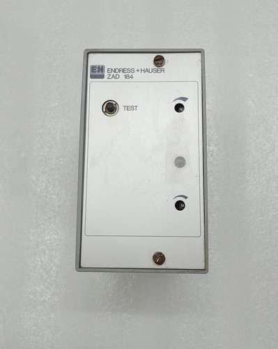 Endress hauser zad - endress, 184