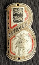 BATAVUS HEAD TUBE BICYCLE