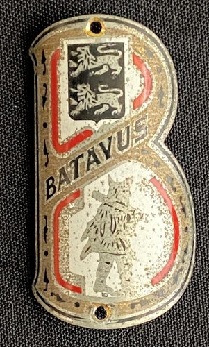 Batavus head tube - batavus,