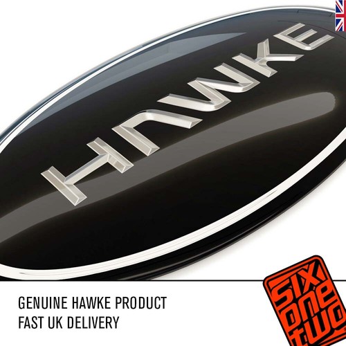 Hawke front grille badge - front,