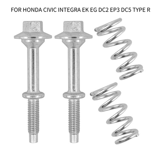 Exhaust bolts spring stud - &,