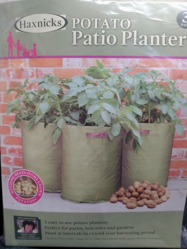 Haxnicks potato patio - haxnicks, planters