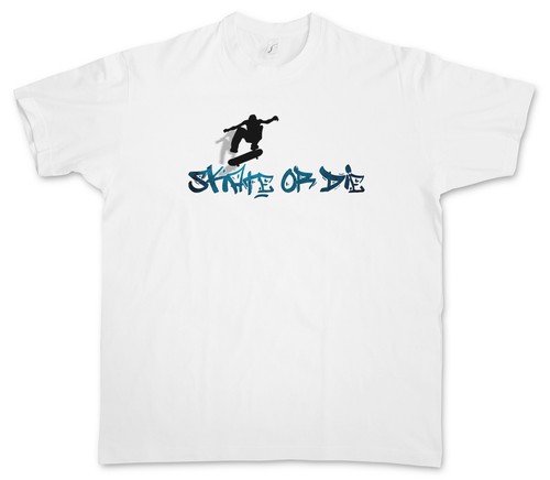 Skate die shirt - skate, t-shirt