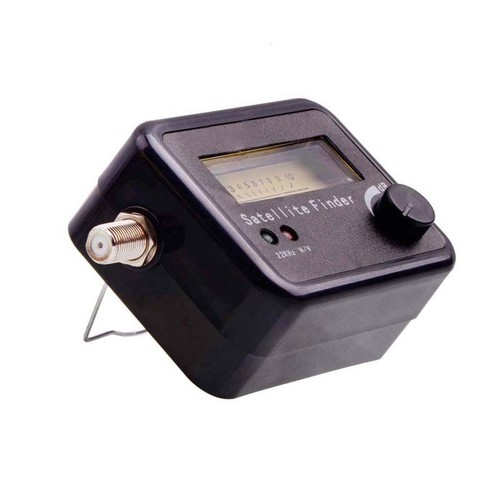 Satellite finder signal - finder, meter