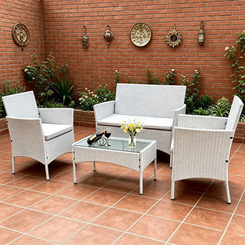 Garden rattan furniture - rattan,
