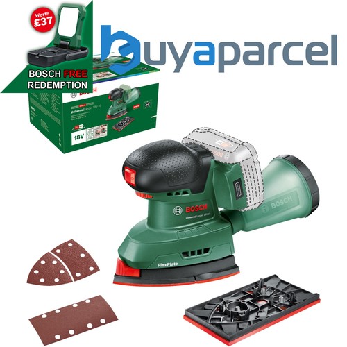Bosch universalsander 18v - universalsander,