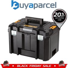 Dewalt DWST1-71195 TSTAK VI Deep Tool Storage Case Heavy Duty 23L - NO TRAY