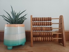 Vintage Wooden Abacus –