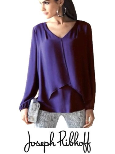 Likenew joseph ribkoff purple - likenew,